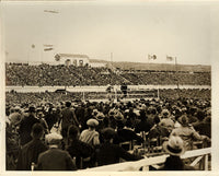 CARNERA, PRIMO-PAOLINO UZCUDUN WIRE PHOTO (1930)