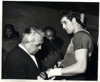 COONEY, GERRY-VICTOR VALLE ORIGINAL PHOTO (TRAINING IN 1980)