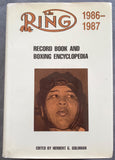 1986-87 RING RECORD BOOK (FINAL VOLUME-HIGH QUALITY)
