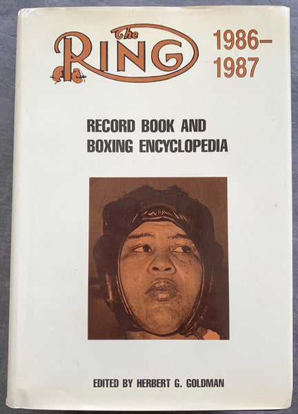 1986-87 RING RECORD BOOK (FINAL VOLUME-HIGH QUALITY)