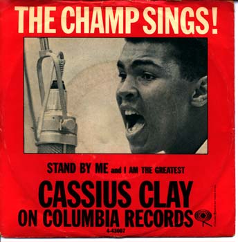 CLAY, CASSIUS STAND BY ME RECORD