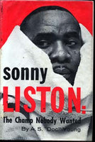 LISTON, SONNY BOOK: THE CHAMP THAT NOBODY WANTED (HARD COVER)