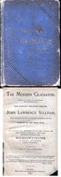 SULLIVAN, JOHN L. BOOK: THE MODERN GLADIATOR (1889)