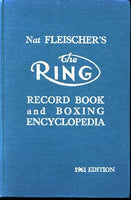 RING RECORD BOOK (1961)