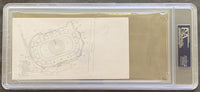 ALI, MUHAMMAD-JOE BUGNER II FULL TICKET (1975-PSA/DNA)