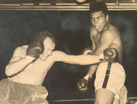 ALI, MUHAMMAD-HENRY COOPER II ORIGINAL WIRE PHOTO (1966)