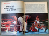 ALI, MUHAMMAD-GEORGE FOREMAN SPORTS ILLUSTRATED (NOVEMBER 11, 1974)