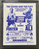 ALI, MUHAMMAD-BOB FOSTER PRESS KIT (1972)