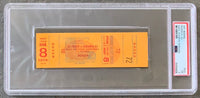 ALI, MUHAMMAD-JOE FRAZIER I ON SITE FULL TICKET (1971-PSA/DNA EX 5)