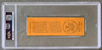 ALI, MUHAMMAD-JOE FRAZIER I ON SITE FULL TICKET (1971-PSA/DNA EX 5)