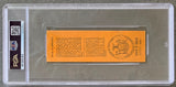 ALI, MUHAMMAD-JOE FRAZIER I ON SITE FULL TICKET (1971-PSA/DNA EX 5)