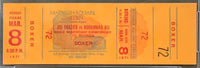 ALI, MUHAMMAD-JOE FRAZIER I ON SITE FULL TICKET (1971-PSA/DNA EX 5)