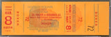 ALI, MUHAMMAD-JOE FRAZIER I ON SITE FULL TICKET (1971-PSA/DNA EX 5)