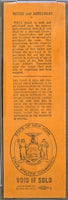 ALI, MUHAMMAD-JOE FRAZIER I ON SITE FULL TICKET (1971-PSA/DNA EX 5)