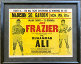 ALI, MUHAMMAD-JOE FRAZIER II ON SITE POSTER (1974)