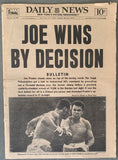 ALI, MUHAMMAD-JOE FRAZIER I NY DAILY NEWS NEWSPAPER (1971)