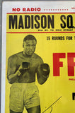 ALI, MUHAMMAD-JOE FRAZIER I SIGNED ON SITE POSTER (1971-PSA/DNA)