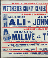 ALI, MUHAMMAD-ALONZO JOHNSON EXHIBITION POSTER (1972)