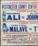 ALI, MUHAMMAD-ALONZO JOHNSON EXHIBITION POSTER (1972)