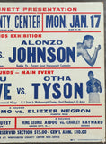 ALI, MUHAMMAD-ALONZO JOHNSON EXHIBITION POSTER (1972)