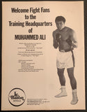 ALI, MUHAMMAD-KEN NORTON I OFFICIAL PROGRAM (1973)