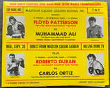 ALI, MUHAMMAD-FLOYD PATTERSON II PRESS KIT (1972)