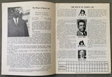 ALI, MUHAMMAD-JERRY QUARRY I OFFICIAL PROGRAM (1970)