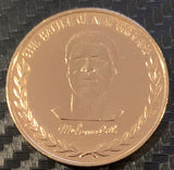 ALI, MUHAMMAD-LEON SPINKS II SOUVENIR COIN (1978)