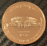 ALI, MUHAMMAD-LEON SPINKS II SOUVENIR COIN (1978)