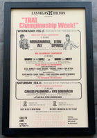 ALI, MUHAMMAD-LEON SPINKS I ON SITE POSTER (1978)