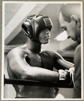 CLAY, CASSIUS ORIGINAL PHOTO (1962-TRAINING WITH ANGELO DUNDEE)