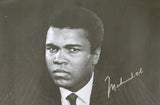 ALI, MUHAMMAD SIGNED ORIGINAL KARSH STUDIO PHOTOGRAPH (PSA/DNA)