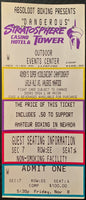 ALI, LAILA-VALERIE MAHFOOD I FULL TICKET (2002)