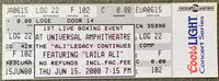 ALI, LAILA-MARJORIE JONES ON SITE FULL TICKET (2000)