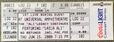 ALI, LAILA-MARJORIE JONES ON SITE FULL TICKET (2000)