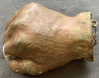 ALI, MUHAMMAD CAST PLASTER FIST (1967)