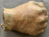 ALI, MUHAMMAD CAST PLASTER FIST (1967)