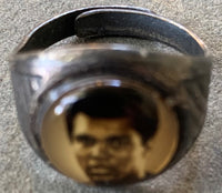 ALI, MUHAMMAD SOUVENIR RING (CIRCA 1970'S)