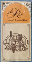 ALI, MUHAMMAD VINTAGE SIGNED RESTAURANT MENU (1967-AS HEAVYWEIGHT CHAMPION-JSA)