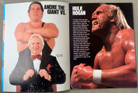 WRESTLEMANIA III PROGRAM (1987-HULK HOGAN & ANDRE THE GIANT)