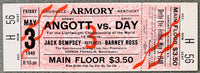 ANGOTT, SAMMY-DAVEY DAY FULL TICKET (1940)