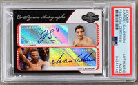 ARCE, JORGE & IVAN CALDERON SIGNED TOPPS STICKER (2008-PSA/DNA)