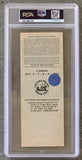 ARGUELLO, ALEXIS-AARON PRYOR II FULL TICKET (1983-PSA/DNA VG-EX 4)