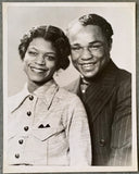 ARMSTRONG, HENRY & WIFE WIRE PHOTO