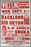 BACKLUND, BOB-COWBOY BOB ORTON ON SITE POSTER (1982)