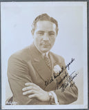 BAER, MAX SIGNED PHOTOGRAPH (1934-AS WORLD CHAMPION-PSA/DNA)