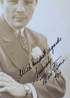 BAER, MAX SIGNED PHOTOGRAPH (1934-AS WORLD CHAMPION-PSA/DNA)