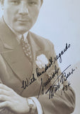 BAER, MAX SIGNED PHOTOGRAPH (1934-AS WORLD CHAMPION-PSA/DNA)