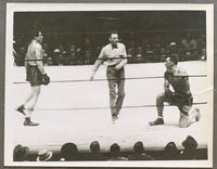 BAER, MAX-PRIMO CARNERA ORIGINAL WIRE PHOTO (1934)