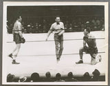 BAER, MAX-PRIMO CARNERA ORIGINAL WIRE PHOTO (1934)